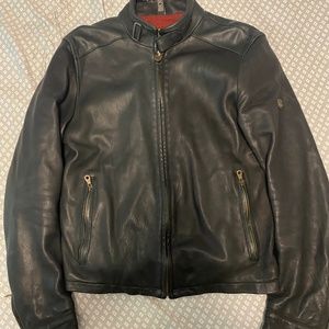 Awesome Matchless Leather Jacket. Size small. Black